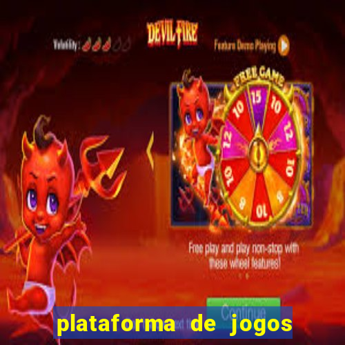 plataforma de jogos que realmente paga